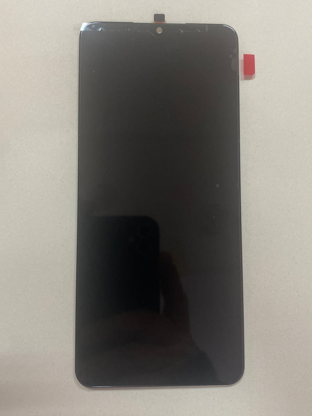 Дисплей для Samsung A127F (A12 Nacho) с тачскрином Черный - OR