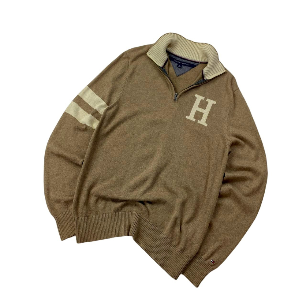 Кофта Tommy Hilfiger 1/4 zip