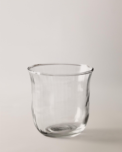 Zara Home стакан из стекла, цвет прозрачный, 9 см · 0229/401