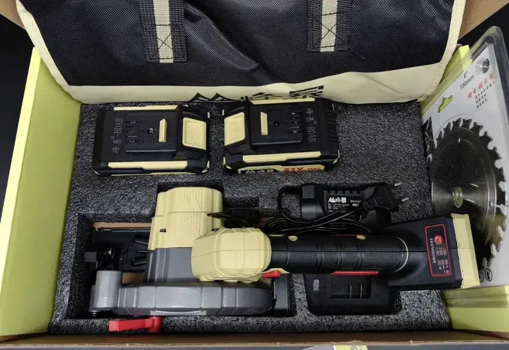 Аккумуляторная циркулярная пила Feng Bao (150)