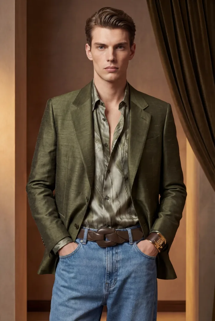 Джинсы мужские «CROS»