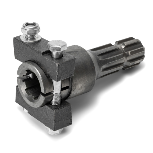 Адаптер-переходник ВОМ на карданный вал, МТЗ (внутренний Z-6, наружный Z-8)