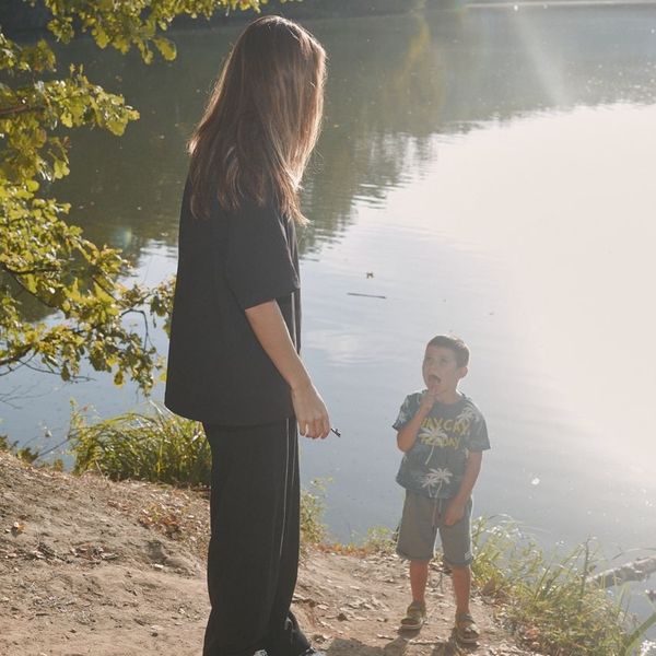 Брюки #7 вельветовые черные - фото 5