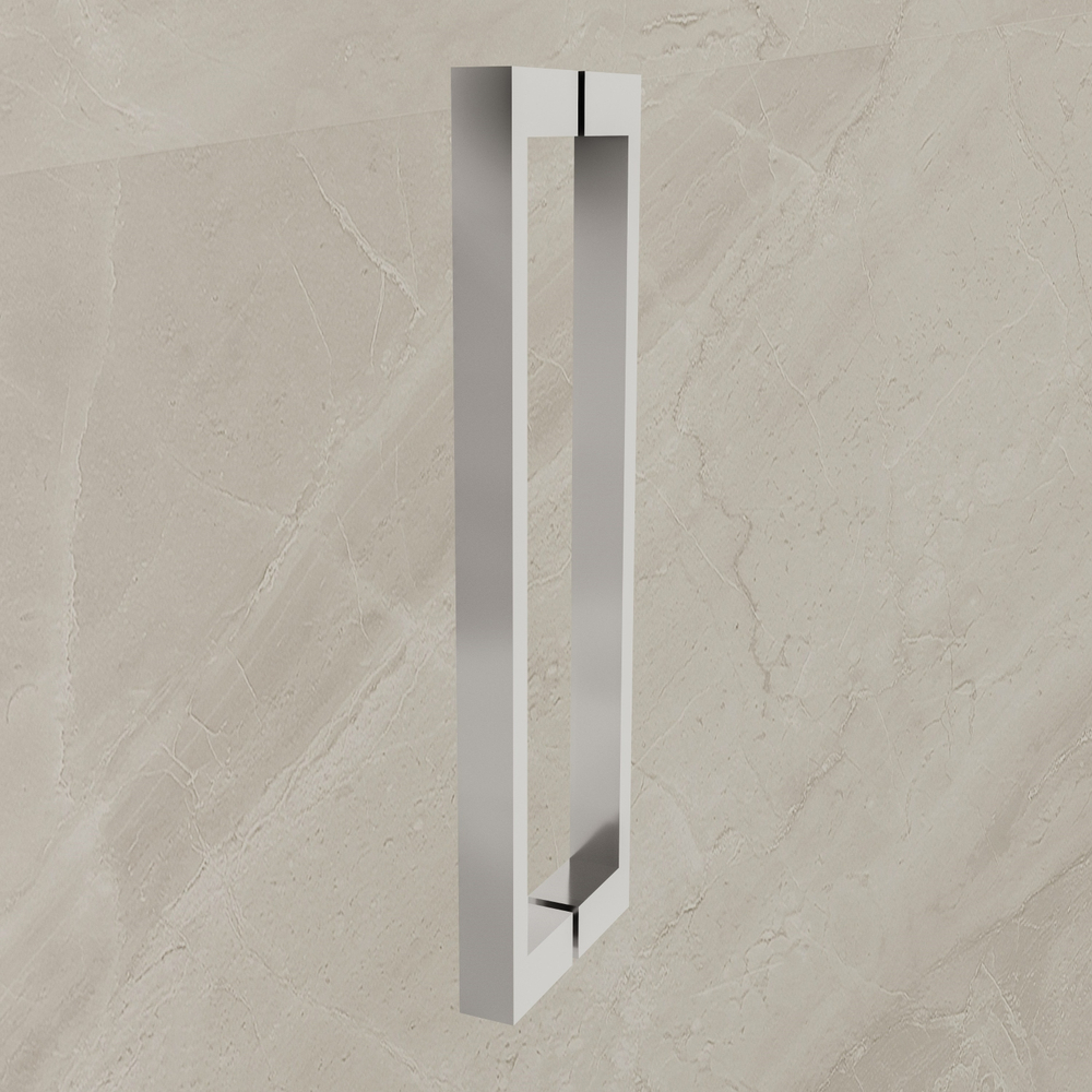 Душевая дверь Экстенза (Extenza) VDP-4EX1112CL, 1100/1200, хром, стекло прозрачное