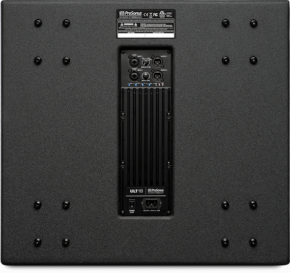 PreSonus ULT18S активный сабвуфер, 2000Вт, динамик 18 дюймов