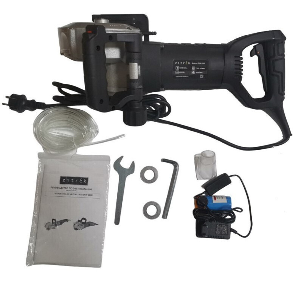 Штроборез Zitrek ZKW-2800 067-2003 133 мм 2800 Вт