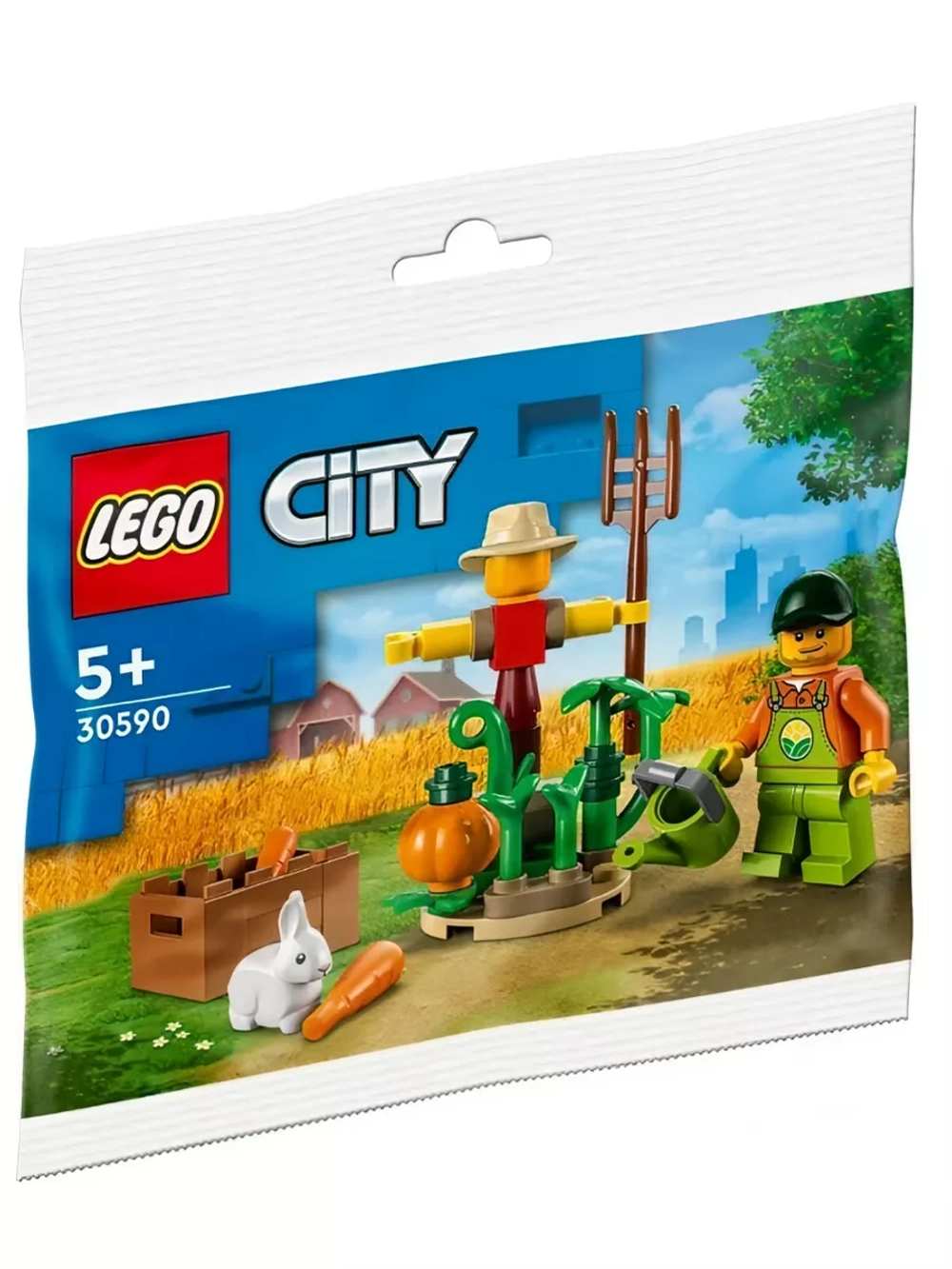 Lego 30590 City Фермерский сад и пугало