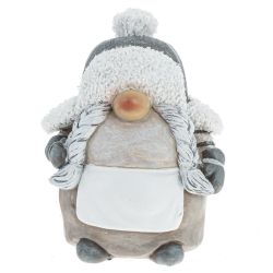 GAEM Фигурка декоративная "Гном", L10 W8 H13 см, 2в.