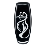 Ваза для сухих и искусственных цветов арт.966ГН Кошка Цвета Микс