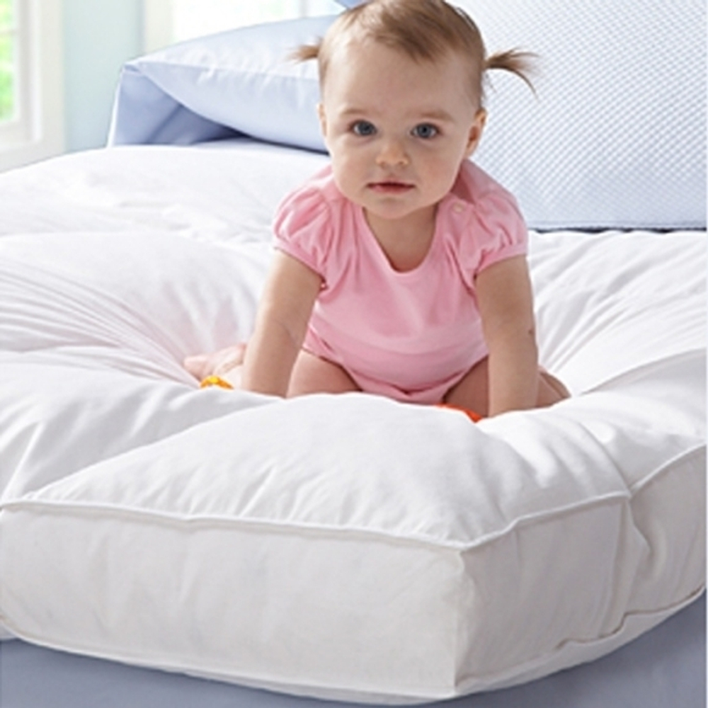 Перина пуховая 15 см 200x220 климат-контроль Dorbena