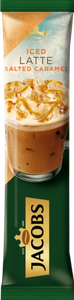 КОФЕ JACOBS LATTE SALTED CARAMEL 3В1 21.3Г