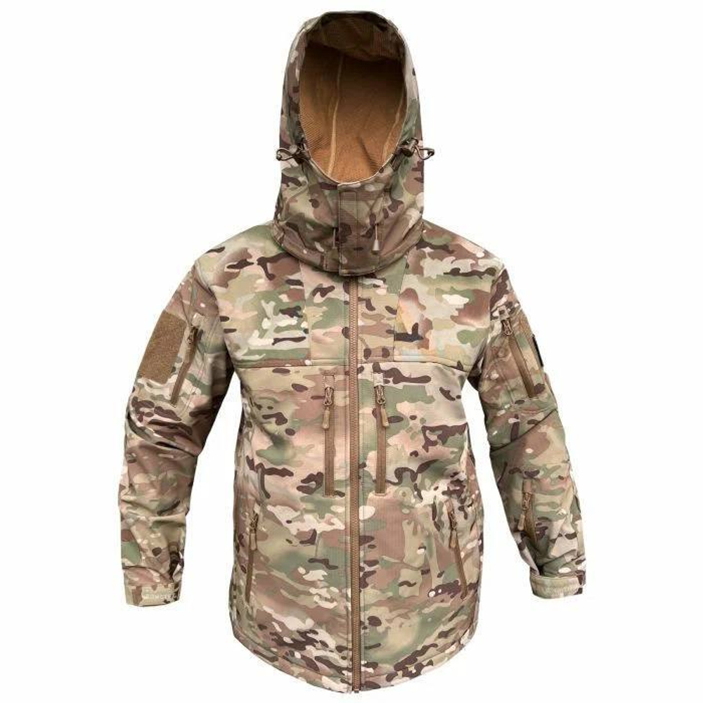 Gongtex Bolo Softshell Jacket Multicam