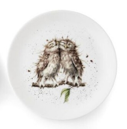 Тарелка для завтрака "Две совы" Wrendale Designs, 20 см