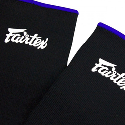 Голеностопы Fairtex AS1 черно-синие