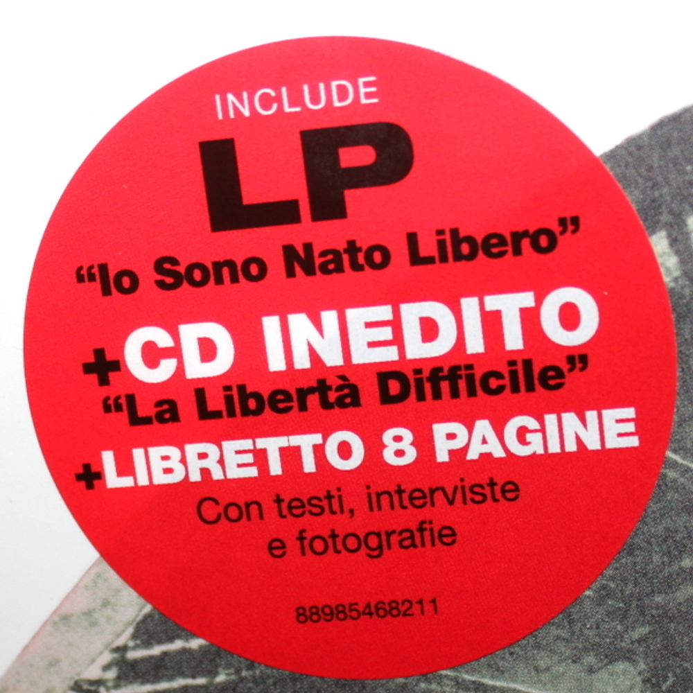 Banco Del Mutuo Soccorso / Io Sono Nato Libero (Legacy Edition)(LP+CD)