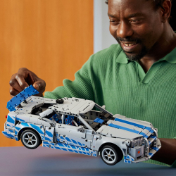 OUTLET LEGO Technic - Автомобиль Nissan Skyline GT-R (R34) из фильма Форсаж 42210