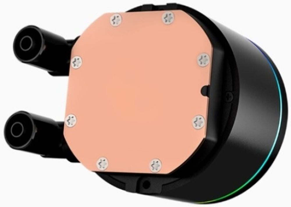Система охлаждения жидкостная PCCooler DA360 ARGB BK