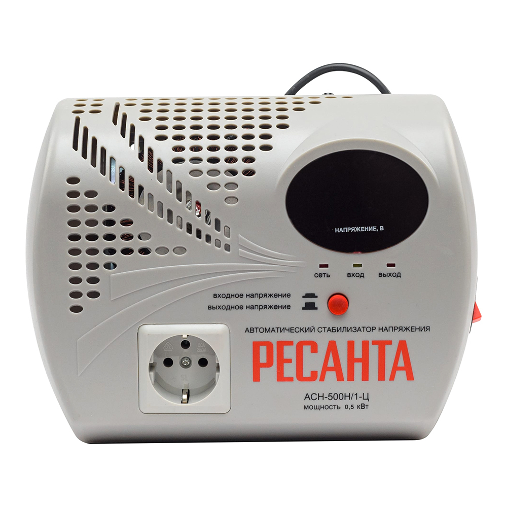 Силовой стабилизатор напряжения Ресанта АСН-500Н/1-Ц