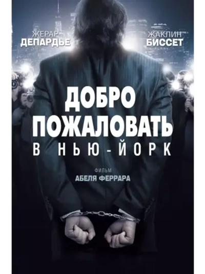 Добро пожаловать в Нью-Йорк (2014) (DVD-R)
