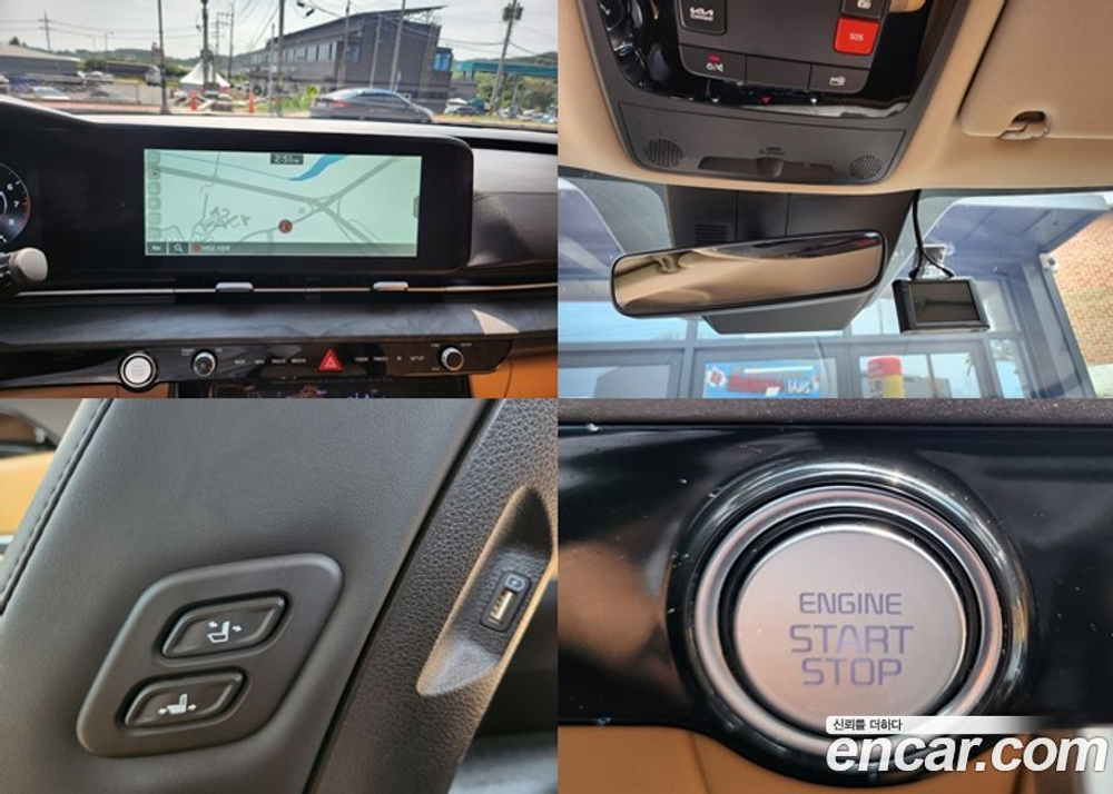 Kia Carnival (Sedona) 4 Generation Бензин 5-и местный 휠체어 리프트 (03.2023)