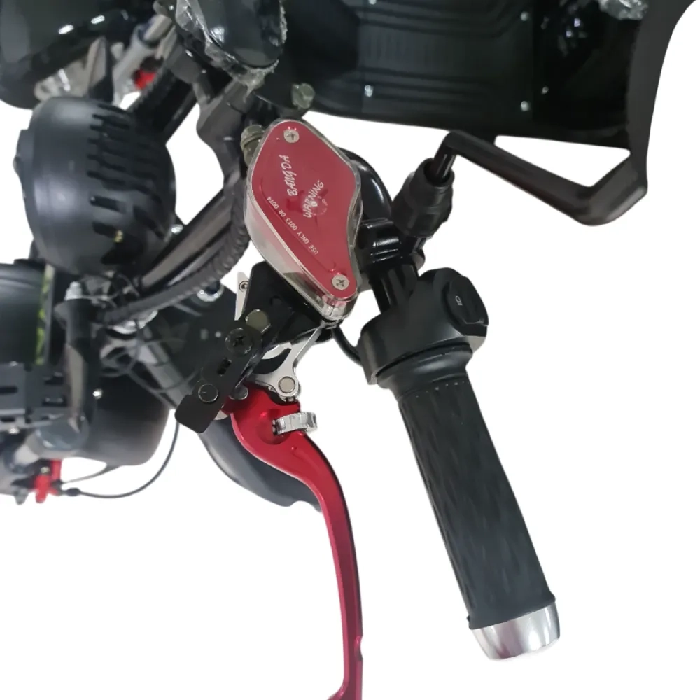 Электроскутер TRIKE KOLYAN черный матовый