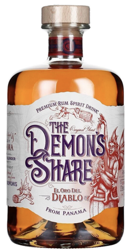 Ром The Demon's Share 3 Years Old, 0.7 л