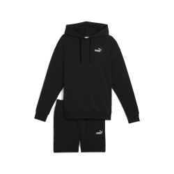 Женский спортивный костюм PUMA Short Hooded Relaxed 7" Sweat Suit