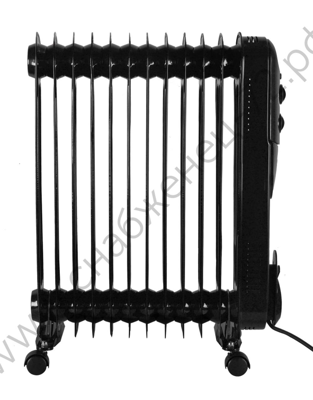 Масляный радиатор Ресанта ОМПТ-12НЧ