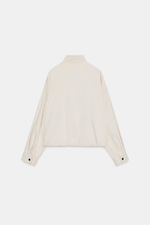 Бомбер с высоким воротником - ZARA
