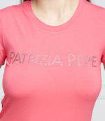 футболка magliat Patrizia Pepe - розовый(8M1419 J013)