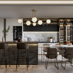 Потолочный светильник Freya FR5443CL-04BS