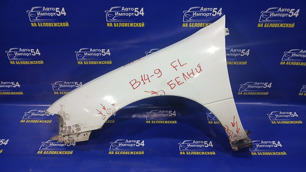 Крыло переднее левое NISSAN SUNNY 1997