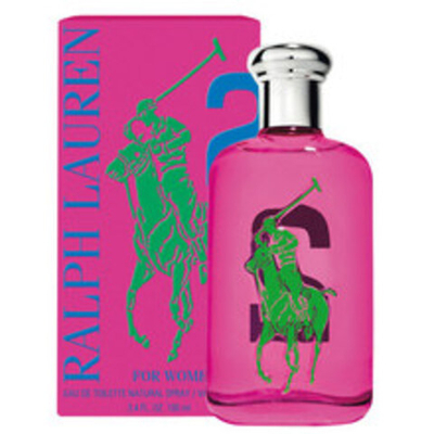 Ralph Lauren 2 Big Pony Pink for Women EDT 50ml
