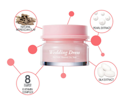 Merbliss  new bride gbassoul clay mask - Тонизирующая маска из розовой марокканской глины