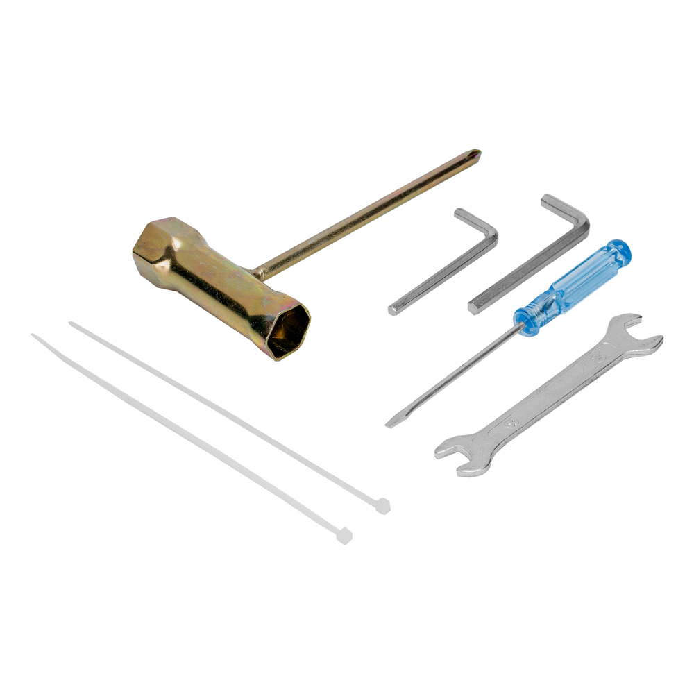 Триммер бензиновый ТС-3000Н, 52 см3, неразъемная штанга, состоит из 2 частей Сибртех