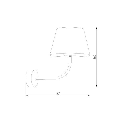 4186 / настенный светильник / Chicago