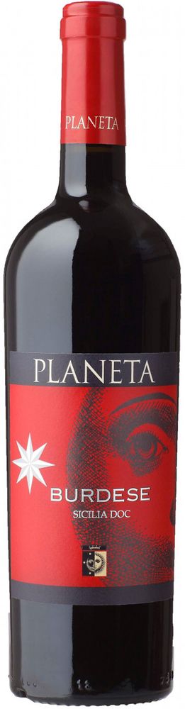 Вино Planeta Burdese Sicilia IGT, 0,75 л.