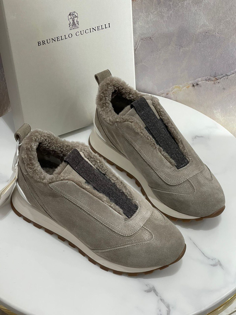 Кроссовки Brunello Cucinelli
