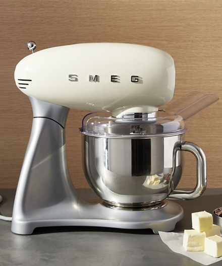 Smeg Планетарный миксер, кремовый