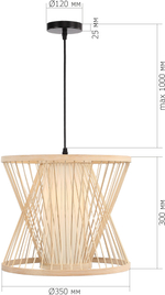 Подвесной светильник ST Luce ALMA SL6241.503.01