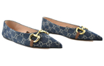 Gucci Ballet Flat With Horsebit Gg (Женская размерная сетка)