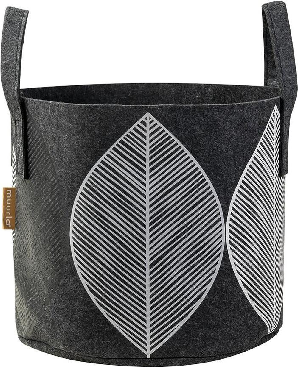 Корзина для хранения Muurla, круглая, текстиль, 35 см