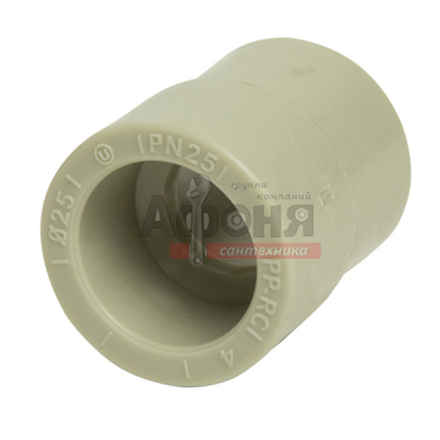 Муфта переходная 32/25 нар/вн VRT® СЕРЫЙ (Россия)