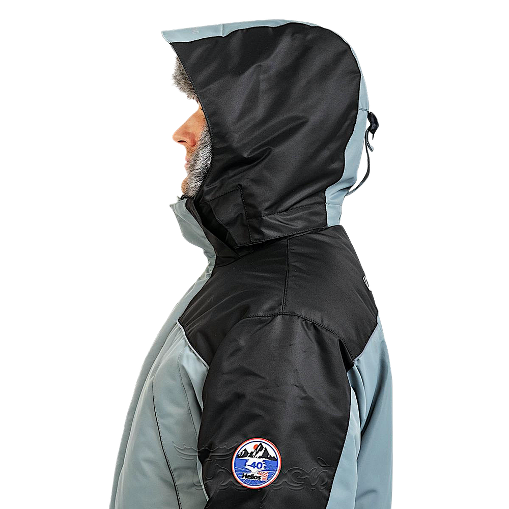 Костюм Helios зимний Чарыш Pro -40°С 10/10 Серый T-KSCP-L-LG -