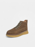 Ботинки с мехом