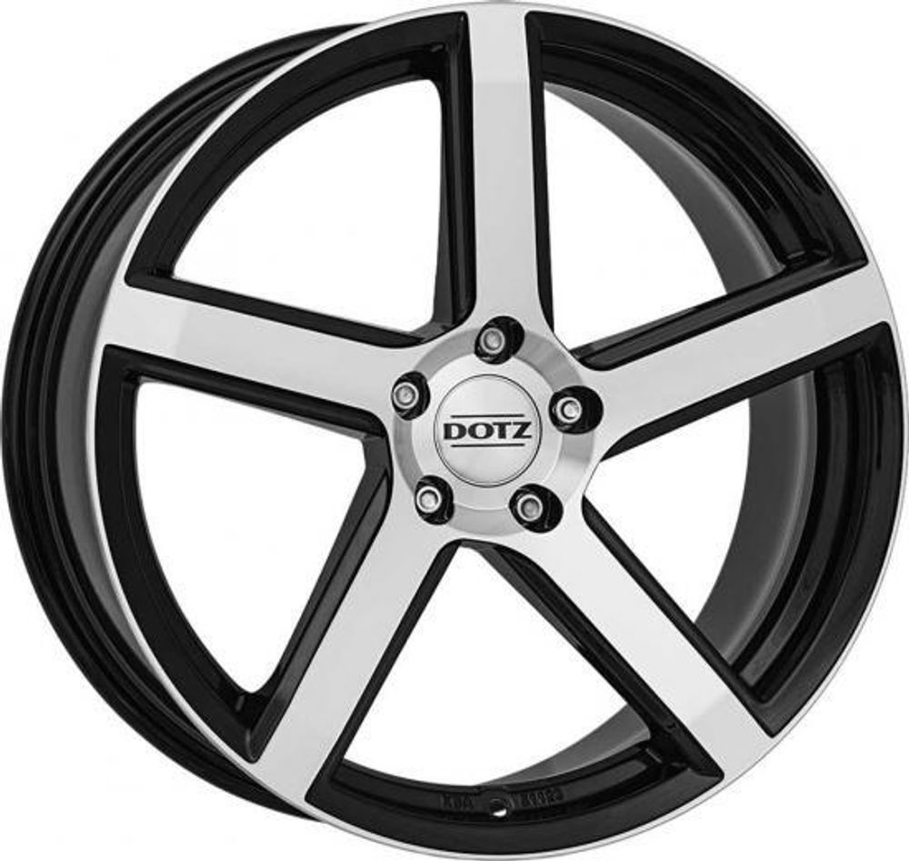 Dotz CP5 8.5x18 5x114.3 ET 45 Dia 71.6 (BFP)