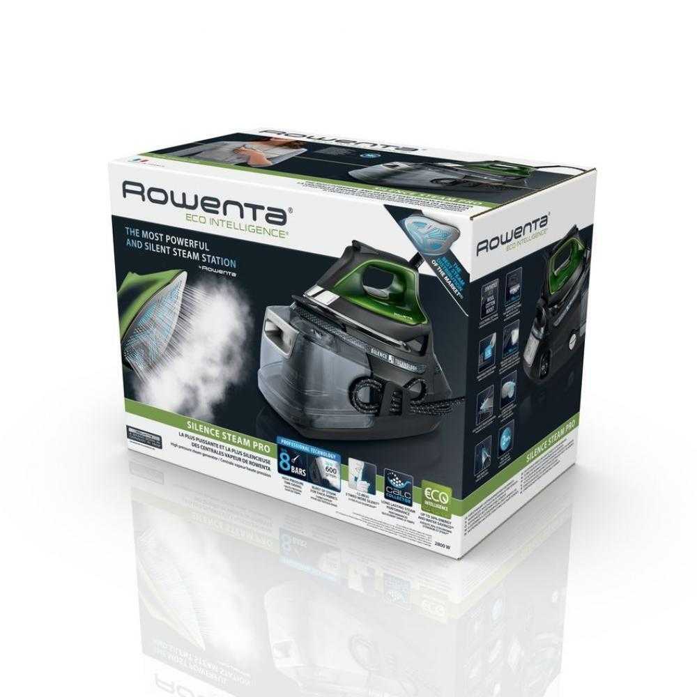 Парогенератор Rowenta Silence Steam Pro DG9248F0
