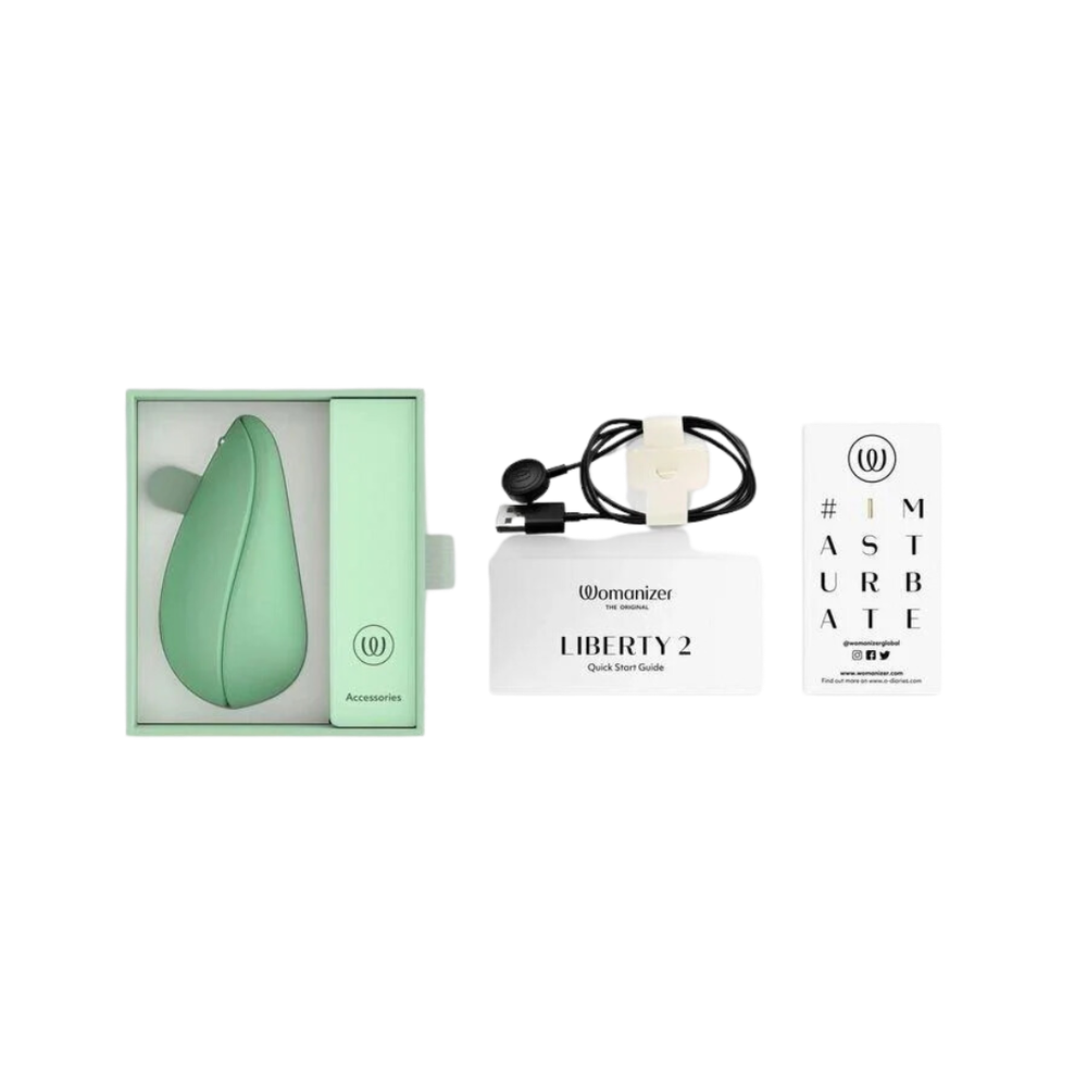 Womanizer Liberty 2 – бесконтактный стимулятор клитора