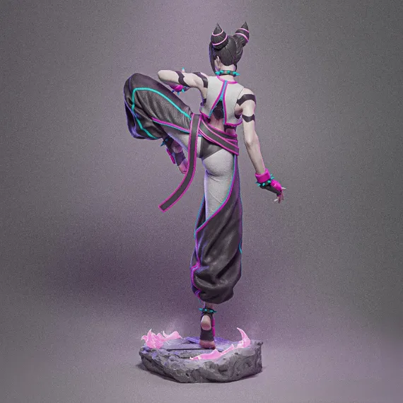 Juri - Street Fighter