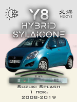 Щетки стеклоочистителя HUOYE Y8 550/400 мм на Nissan AlmeraClassic | Hook/J-Hook